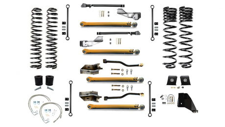 EVO MFG 2020-2024 Jeep Gladiator JT 6.5" DIESEL LONG ARM LIFT KIT SUSPENSION SYSTEMS