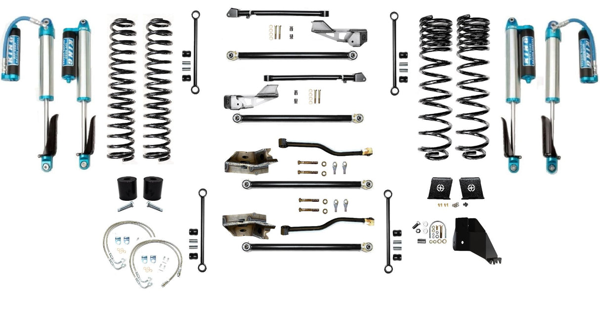 EVO MFG 2020-2024 Jeep Gladiator JT 6.5" GAS LONG ARM LIFT KIT SUSPENSION SYSTEMS