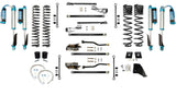 EVO MFG 2020-2024 Jeep Gladiator JT 6.5" GAS LONG ARM LIFT KIT SUSPENSION SYSTEMS
