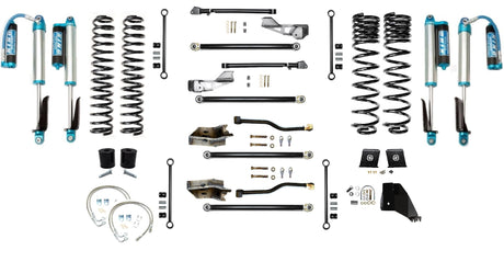 EVO MFG 2020-2024 Jeep Gladiator JT 6.5" GAS LONG ARM LIFT KIT SUSPENSION SYSTEMS