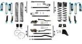 EVO MFG 2020-2024 Jeep Gladiator JT 6.5" GAS LONG ARM LIFT KIT SUSPENSION SYSTEMS