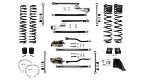 EVO MFG 2020-2024 Jeep Gladiator JT 6.5" GAS LONG ARM LIFT KIT SUSPENSION SYSTEMS