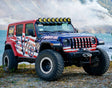 EVO MFG 2018-2024 Jeep Wrangler JL KING Front 3-5 Inch front 2.5 Inch Double Throwdown Rear 2.5 Inch Coilover Bypass HC Long Arm PRO PLUS, BLACK, 2.0 or 3.6L Gas