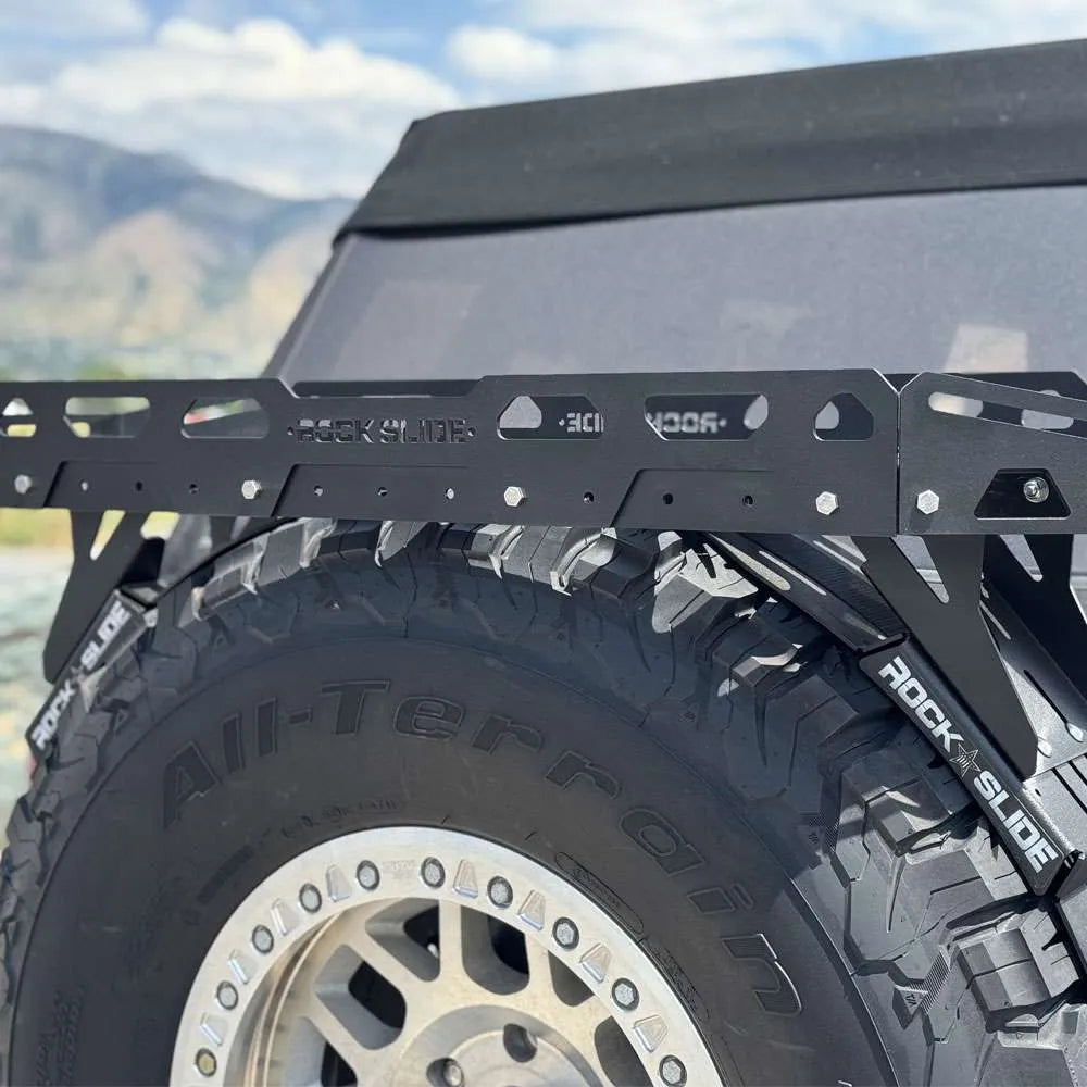 Rock Slide EZ Rack Accessory Tray