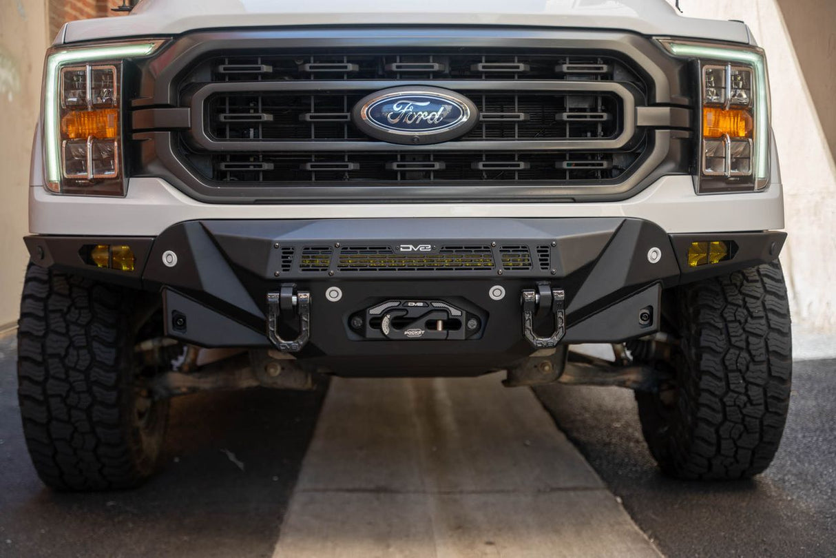 DV8 2021-2023 Ford F-150 Adaptive Cruise Control Relocation Bracket