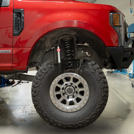 Kryptonite Stage 2 Leveling Kit with Eibach Shocks for 2017-2022 Ford Super Duty F-250/F-350