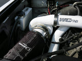 Wehrli twin turbo style fabricated aluminum coolant tank kit for 2007.5-2010 LMM Duramax