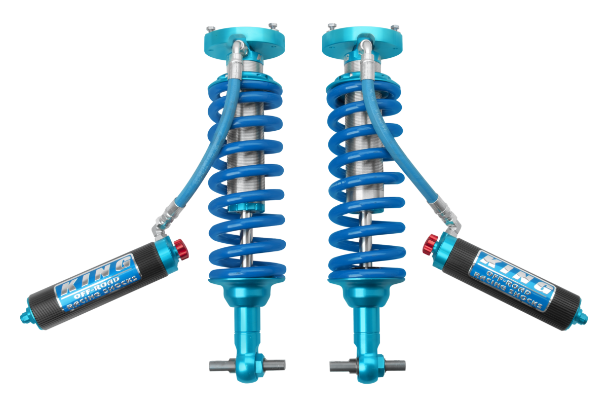 King Shocks 2019+ Chevy 1500 2.5 Front Coilover w/Adjuster (Pair)