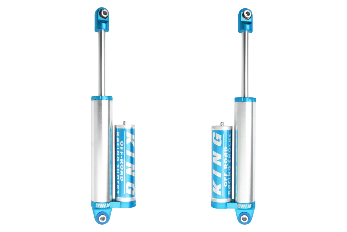 King Shocks 2014-2026 Ram 3500 4WD Rear 2.5 Dia Piggyback Reservoir Shock (Pair)