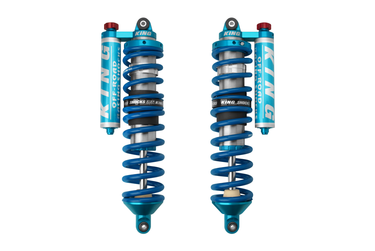 King Shocks 2016+ Can-Am Defender 2.5 Front Piggyback Coilover w/ Adjuster