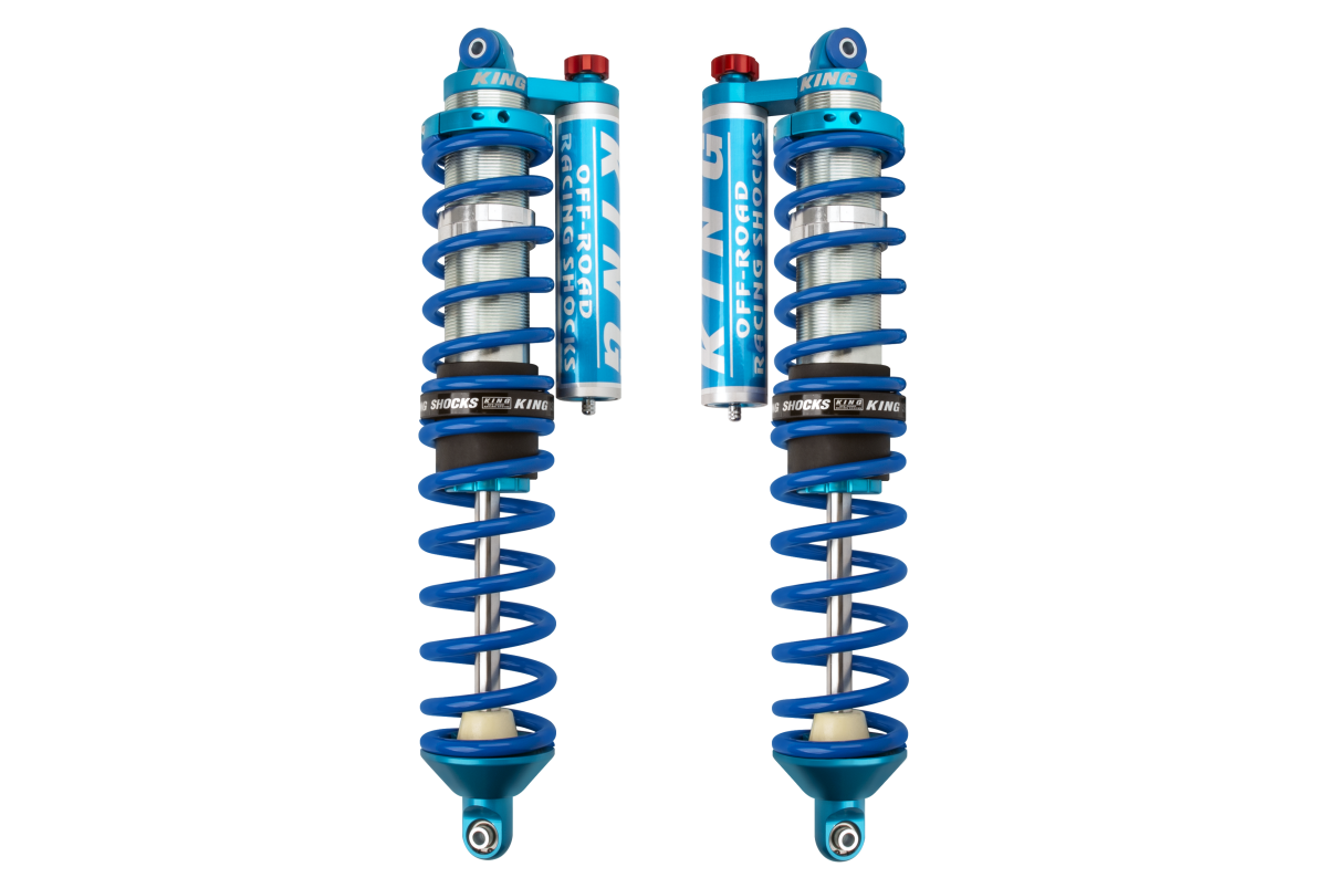 King Shocks 2018+ Polaris RZR RS1 Front 2.5 Internal Bypass PB Coilover w/ Adjuster.
