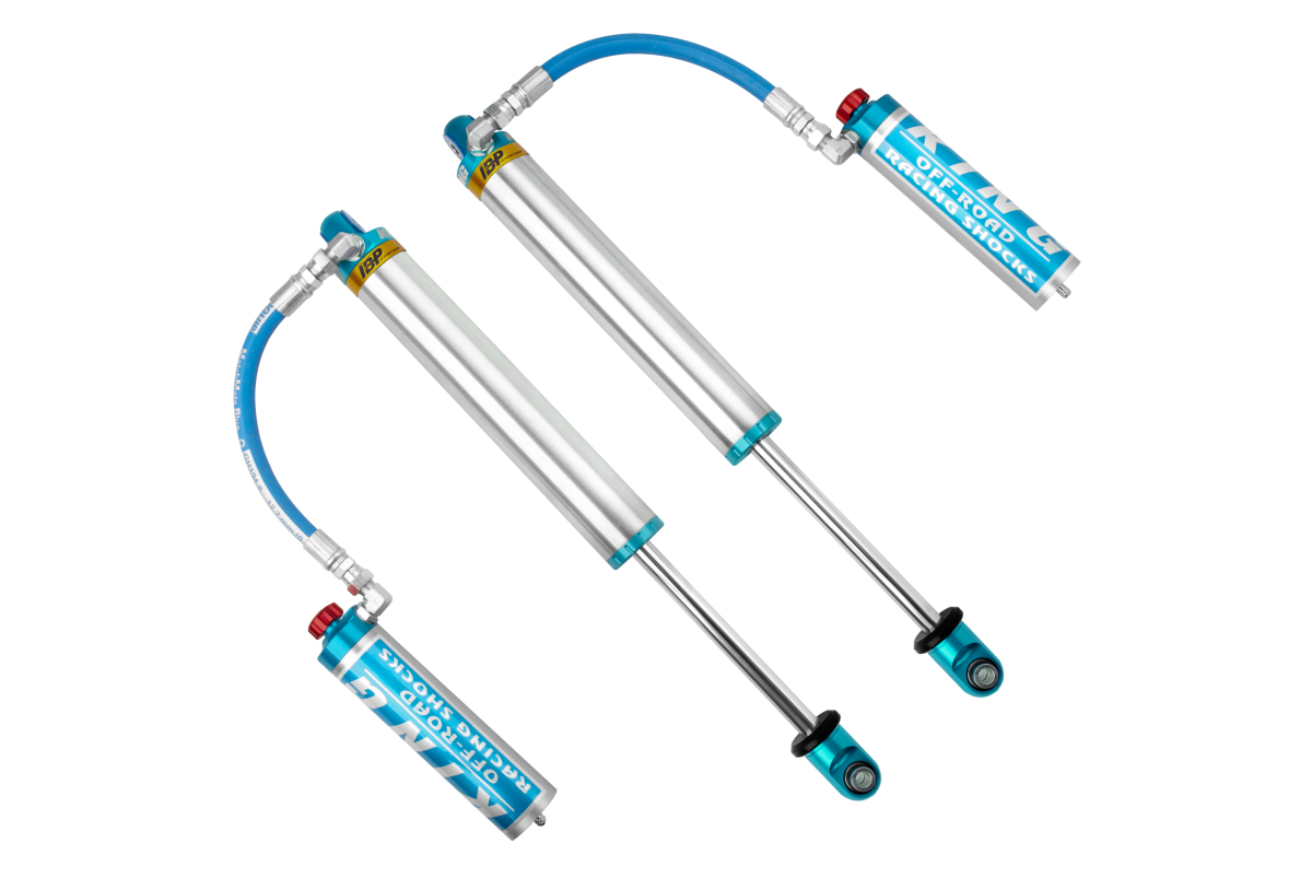 King Shocks 2.5 PR Smooth Body Remote Reservoir w/ IBP & Adjuster - 12in Travel