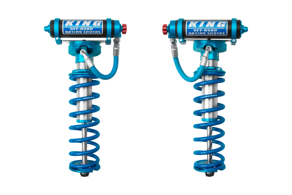 King Shocks 05+ Ford F250/350/450/550 4WD Front Coilover Conversion Kit *Aftermkt. 6-8in Lift Reqd*