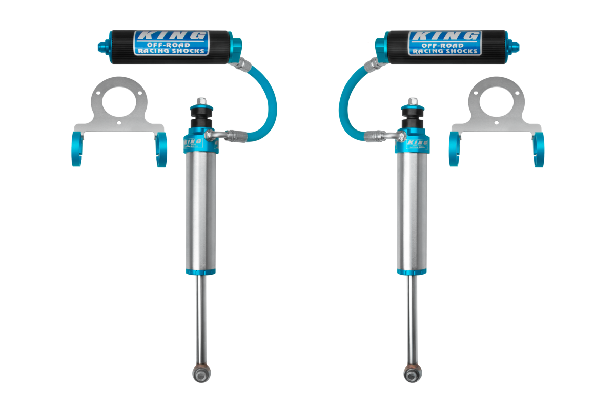King Shocks 2005+ Ford F-250/F-350 4WD Front 2.5 Dia OEM Performance Remote Reservoir Shock (Pair)