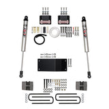 Skyjacker 2021-2025 Ford F150 4.5 In Component Box With ADX M2.0 Aluminum Monotube Shocks