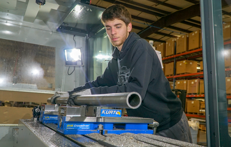WCFab traction bars are manufactured in-house in DeKalb, Illinois