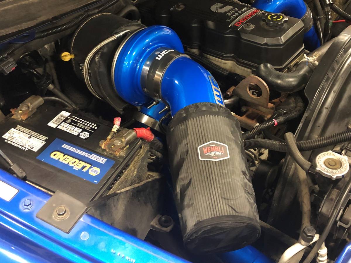 Wehrli 2004-2007 Dodge 5.9L Cummins S400 Turbo 2nd Gen Swap Kit (No Turbo/Manifold) - Bronze Chrome