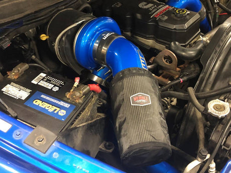 Wehrli 2004-2007 Dodge 5.9L Cummins S400 Turbo 2nd Gen Swap Kit (No Turbo/Manifold) - Bronze Chrome