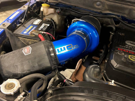 Wehrli 2004-2007 Dodge 5.9L Cummins S400 Turbo 2nd Gen Swap Kit (No Turbo/Manifold) - Bronze Chrome