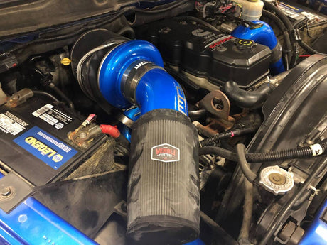 Wehrli 2004-2007 Dodge 5.9L Cummins S400 Turbo 2nd Gen Swap Kit (No Turbo/Manifold) - Bronze Chrome