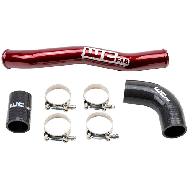 Wehrli aluminum upper coolant pipe kit for 2020-2026 L5P Duramax