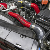 Wehrli 2020-2024 Chevrolet 6.6L L5P Duramax Upper Coolant Pipe - Cat Yellow