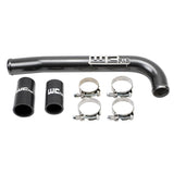 Wehrli Cummins upper coolant pipe in WCFab Grey