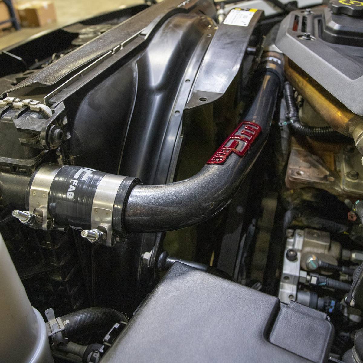 Wehrli 2010-2018 Cummins upper coolant pipe, alternate view