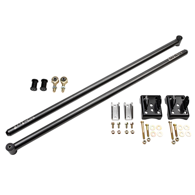 Wehrli 60 inch traction bar kit for 2001-2010 Duramax RCLB/CCSB/ECSB in WCFab Red