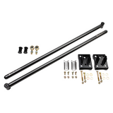 Wehrli 68 inch traction bar kit for 2020-2026 Duramax DCLB/CCLB in WCFab Red