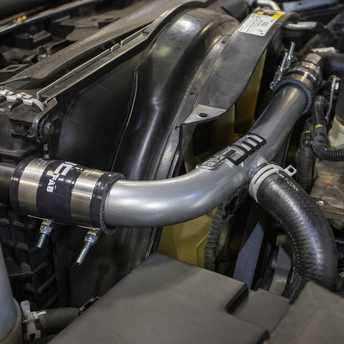 Wehrli 13-15 Dodge Cummins 6.7L w/Dual Radiator Upper Coolant Pipe