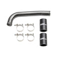 Wehrli 14 gauge aluminum upper coolant pipe for 2001-2005 LB7/LLY Duramax in Kingsport Grey