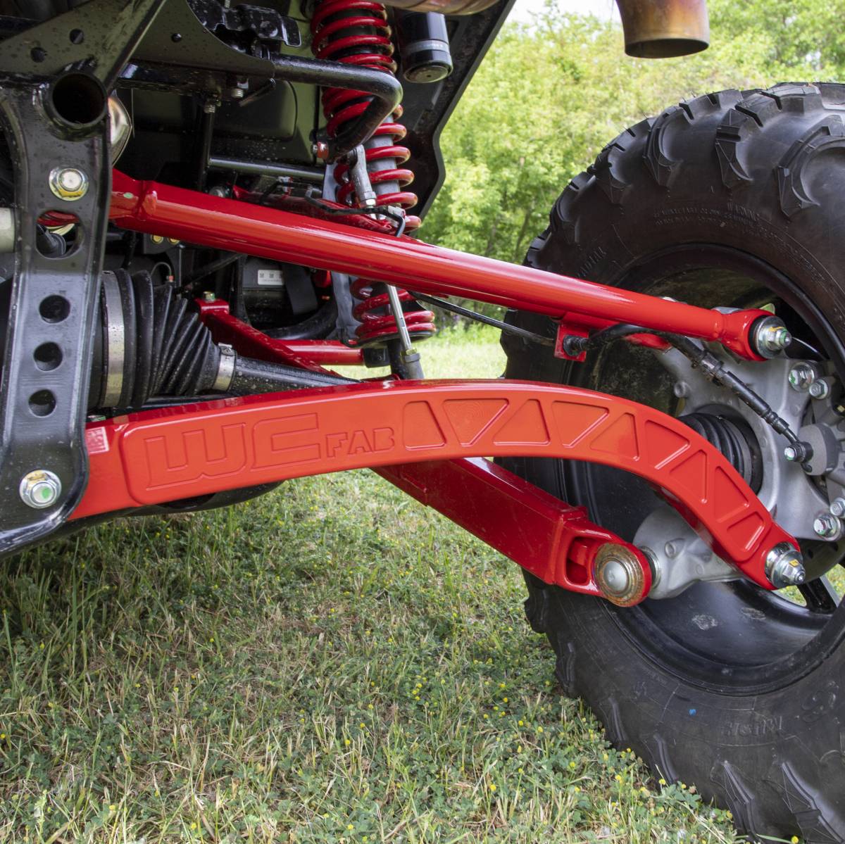 Wehrli 2019+ Honda Talon R High Clearance Lower Radius Rod Kit