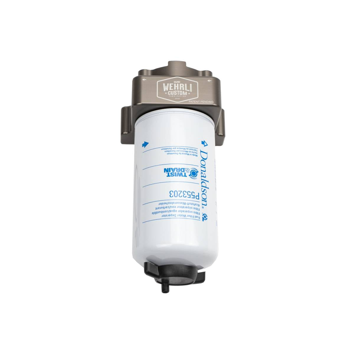 Wehrli 2020-24 L5P Duramax Short Bed Fuel Filter Housing Kit