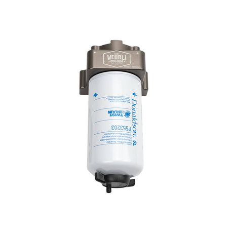Wehrli 2020-24 L5P Duramax Short Bed Fuel Filter Housing Kit