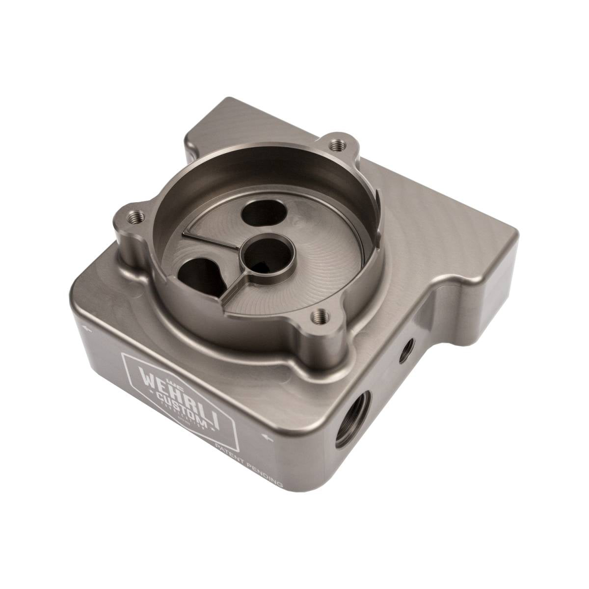 Wehrli 2020-24 L5P Duramax Short Bed Fuel Filter Housing Kit