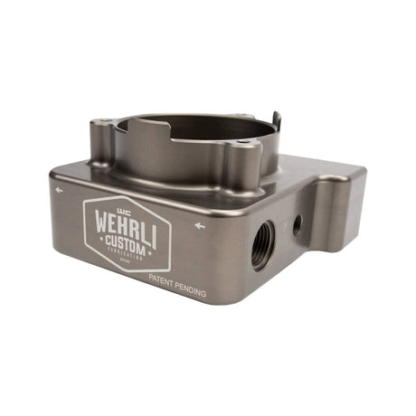 Wehrli 2020-24 L5P Duramax Short Bed Fuel Filter Housing Kit