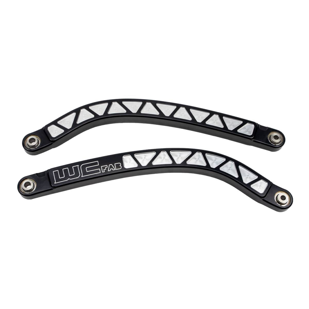 Wehrli 2019+ Honda Talon R High Clearance Lower Radius Rod Kit - Black Anodized