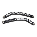 Wehrli 2019+ Honda Talon R High Clearance Lower Radius Rod Kit - Black Anodized