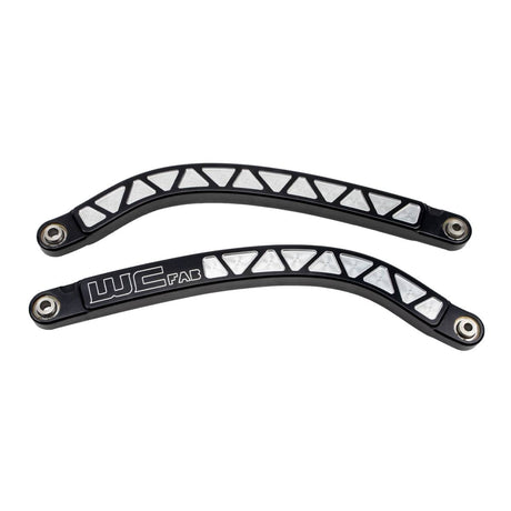 Wehrli 2019+ Honda Talon R High Clearance Lower Radius Rod Kit - Black Anodized