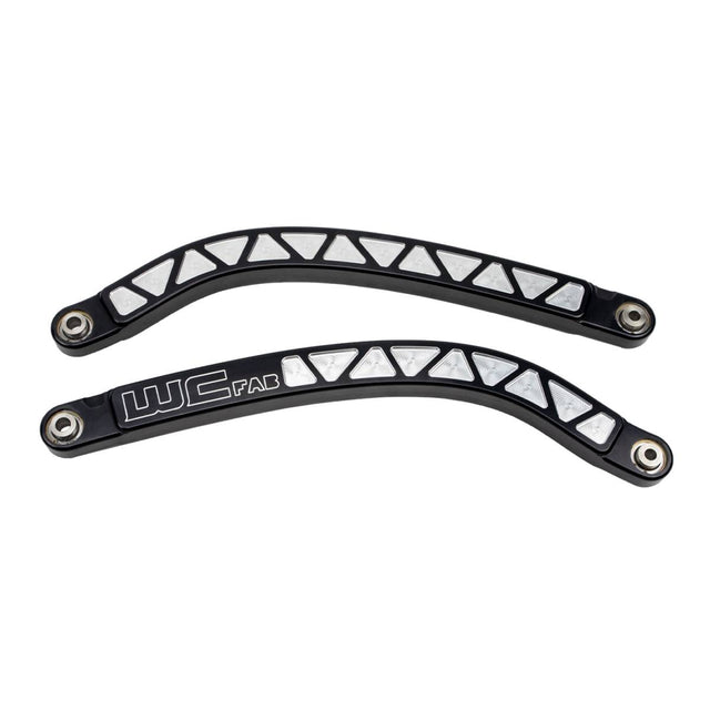 Wehrli 2019+ Honda Talon R High Clearance Lower Radius Rod Kit - Black Anodized