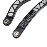 Wehrli 2019+ Honda Talon R High Clearance Lower Radius Rod Kit - Black Anodized