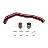 Wehrli 2001-2004 Chevrolet 6.6L LB7 Duramax Driver Side 3in Intercooler Pipe - Gun Metal