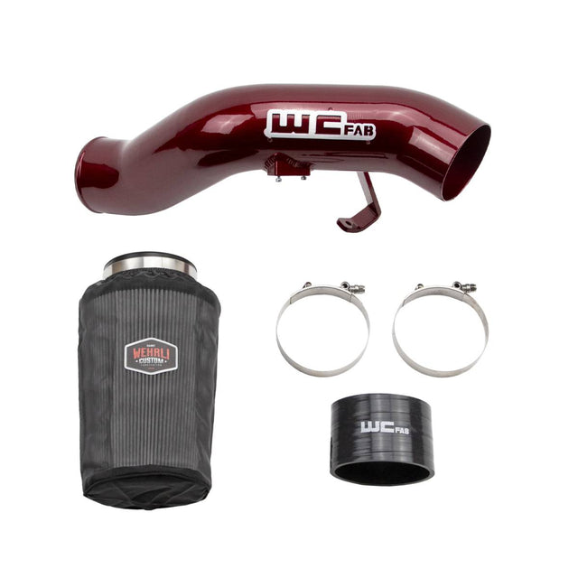 Wehrli 4 inch high flow intake kit for 2003-2007 Ford 6.0L Powerstroke