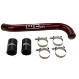 Wehrli 2017-2019 Chevy 6.6L L5P Duramax Upper Coolant Pipe - Sparkle Bomber Orange