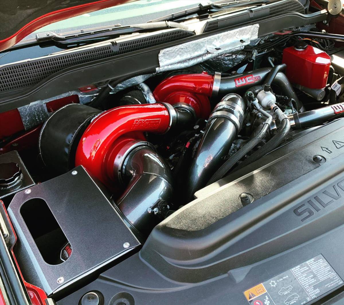 Duramax S500/S400 Twin Turbo Kit