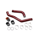 Wehrli Stage 1 High Flow Intake Bundle Kit for 2017-2019 L5P Duramax in WCFab Red