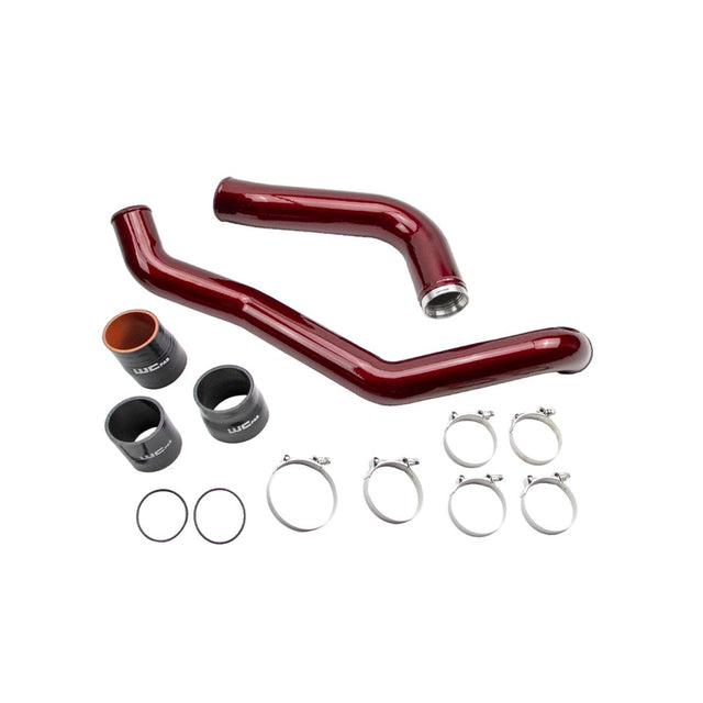 Wehrli Stage 1 High Flow Intake Bundle Kit for 2017-2019 L5P Duramax in WCFab Red