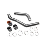 Wehrli Stage 1 intercooler pipe bundle for the 2017-2019 L5P Duramax in WCFab Grey