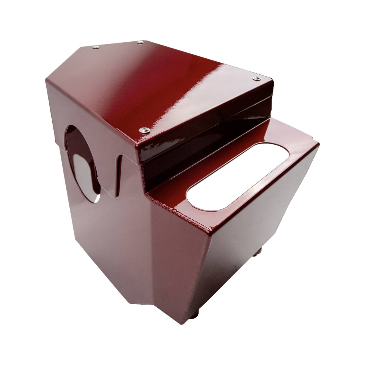 Wehrli 10 gauge aluminum air box and lid for the 2020-2026 L5P Duramax intake kit